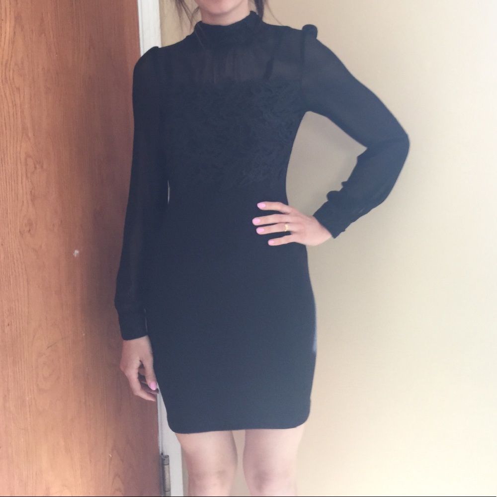 Short formal dress long selves